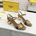 16Fendi shoes for Fendi High-heeled shoes for women #A49596