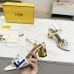 17Fendi shoes for Fendi High-heeled shoes for women #A49596