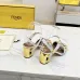 18Fendi shoes for Fendi High-heeled shoes for women #A49596