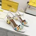 20Fendi shoes for Fendi High-heeled shoes for women #A49596