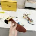 5Fendi shoes for Fendi High-heeled shoes for women #A49596