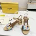 8Fendi shoes for Fendi High-heeled shoes for women #A49596