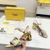 9Fendi shoes for Fendi High-heeled shoes for women #A49596