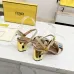 11Fendi shoes for Fendi High-heeled shoes for women #A49596