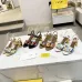 1Fendi shoes for Fendi High-heeled shoes for women #A49596