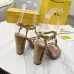 12Fendi shoes for Fendi High-heeled shoes for women #A49597