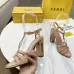 14Fendi shoes for Fendi High-heeled shoes for women #A49597