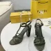 3Fendi shoes for Fendi High-heeled shoes for women #A49597