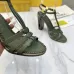 4Fendi shoes for Fendi High-heeled shoes for women #A49597