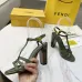 5Fendi shoes for Fendi High-heeled shoes for women #A49597