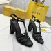 6Fendi shoes for Fendi High-heeled shoes for women #A49597