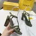7Fendi shoes for Fendi High-heeled shoes for women #A49597
