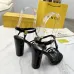 8Fendi shoes for Fendi High-heeled shoes for women #A49597