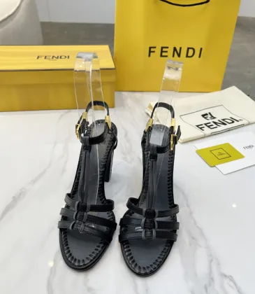 Fendi shoes for Fendi High-heeled shoes for women #A49597
