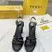 1Fendi shoes for Fendi High-heeled shoes for women #A49597