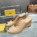 12Fendi shoes for Fendi High-heeled shoes for women #A52456
