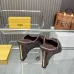 13Fendi shoes for Fendi High-heeled shoes for women #A52456