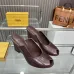 17Fendi shoes for Fendi High-heeled shoes for women #A52456