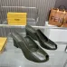 5Fendi shoes for Fendi High-heeled shoes for women #A52456