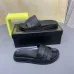 12Fendi Fendace Logo Metal Mesh Sliders Slippers for Men Women #A23867