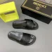 13Fendi Fendace Logo Metal Mesh Sliders Slippers for Men Women #A23867
