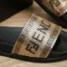 9Fendi Fendace Logo Metal Mesh Sliders Slippers for Men Women #A23867