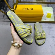 Fendi shoes for Fendi Slippers for Men's and women #A38167