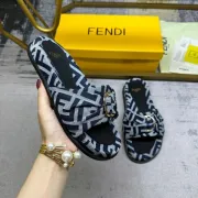 Fendi shoes for Fendi Slippers for Men's and women #A38173