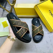 Fendi shoes for Fendi Slippers for men #A39385