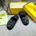 4Fendi shoes for Fendi Slippers for men #A46058
