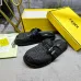 6Fendi shoes for Fendi Slippers for men #A50777