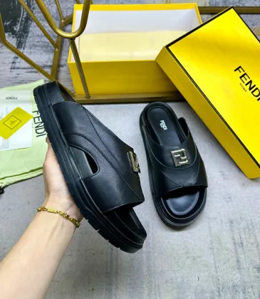Fendi shoes for Fendi Slippers for men #A50780
