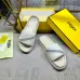 3Fendi shoes for Fendi Slippers for men #A50782