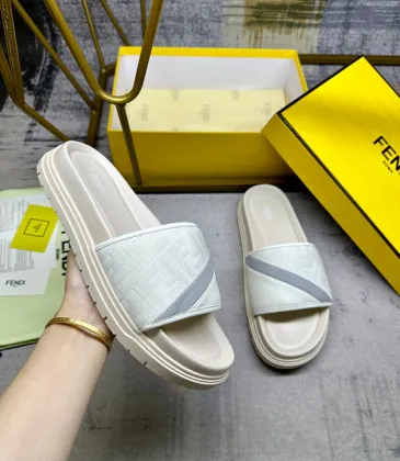 Fendi shoes for Fendi Slippers for men #A50782