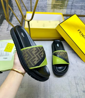 Fendi shoes for Fendi Slippers for men #A50784