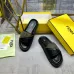 4Fendi shoes for Fendi Slippers for men #A50785