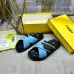 3Fendi shoes for Fendi Slippers for men #A50787
