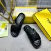 4Fendi shoes for Fendi Slippers for men #A50790