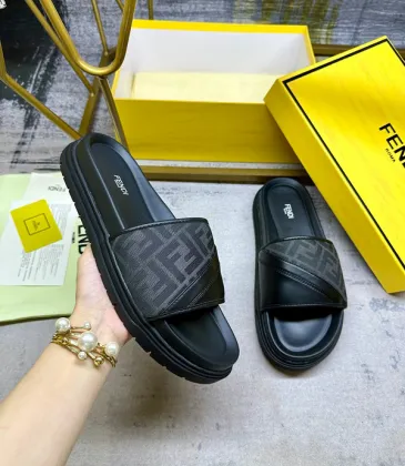 Fendi shoes for Fendi Slippers for men #A50794