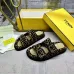 4Fendi shoes for Fendi Slippers for men #A50796