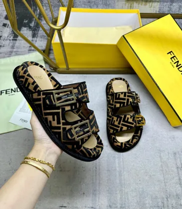 Fendi shoes for Fendi Slippers for men #A50796