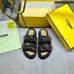 3Fendi shoes for Fendi Slippers for men #A50797