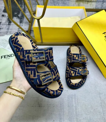 Fendi shoes for Fendi Slippers for men #A50797
