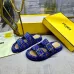 4Fendi shoes for Fendi Slippers for men #A50798
