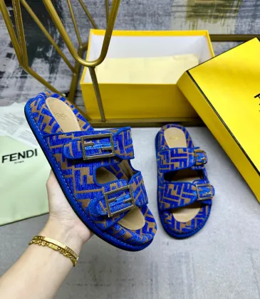 Fendi shoes for Fendi Slippers for men #A50798