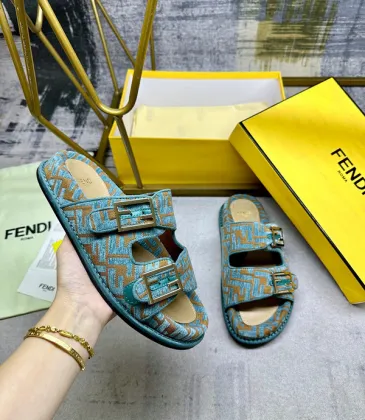 Fendi shoes for Fendi Slippers for men #A50799