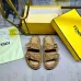 3Fendi shoes for Fendi Slippers for men #A50800
