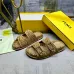 4Fendi shoes for Fendi Slippers for men #A50800