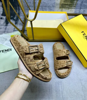 Fendi shoes for Fendi Slippers for men #A50800