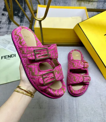 Fendi shoes for Fendi Slippers for men #A50801